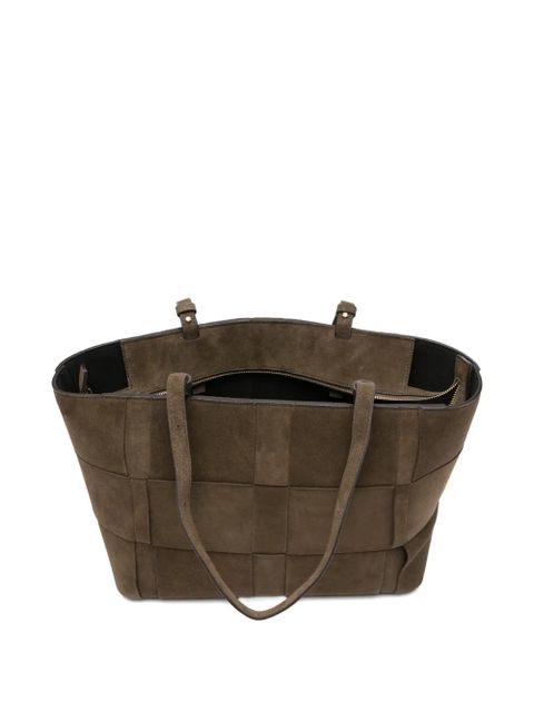 DeMellier Florence woven the florence tote bag - Brown