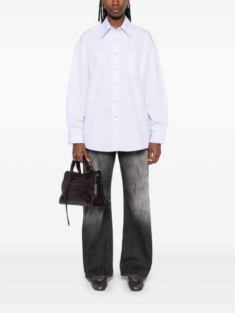 OUR LEGACY Favourite shirt - Blue - zdjęcie produktu nr 2