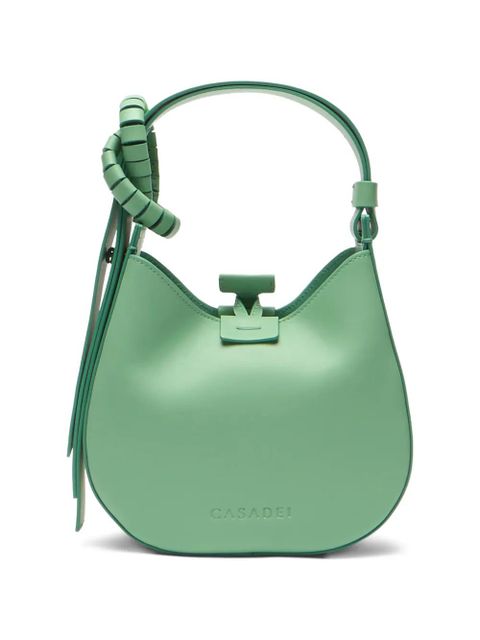 Casadei mini Vandome handbag - Green - zdjęcie produktu nr 2