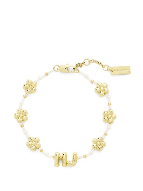 Marc Jacobs The Beaded Balloon bracelet - Gold - zdjęcie produktu nr 1
