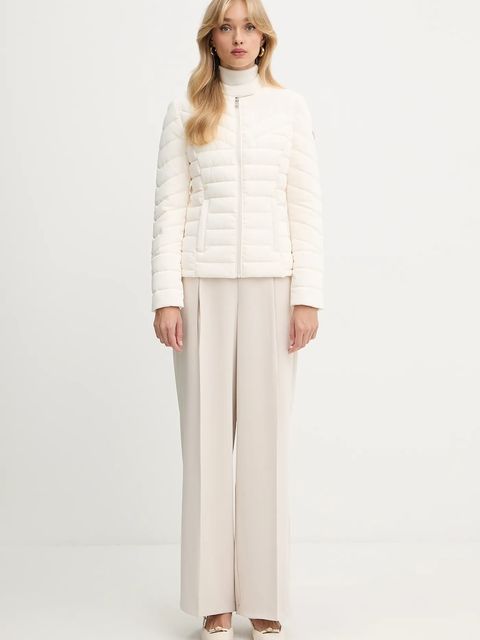 Guess kurtka NEW VONA kolor beżowy zimowa W5YL13 WHDQ0 - zdjęcie produktu nr 2