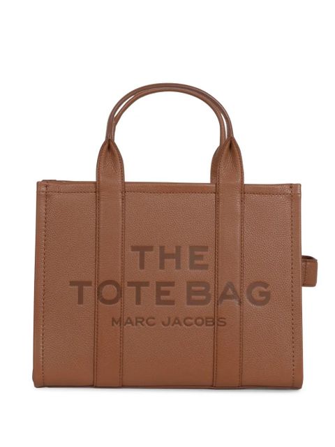 Marc Jacobs The Leather Medium Tote bag - Brown - zdjęcie produktu nr 1