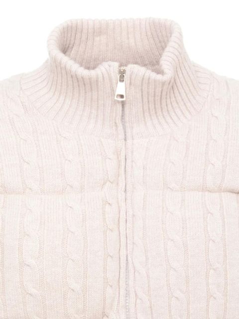 MC2 Saint Barth padded wool jacket - Neutrals