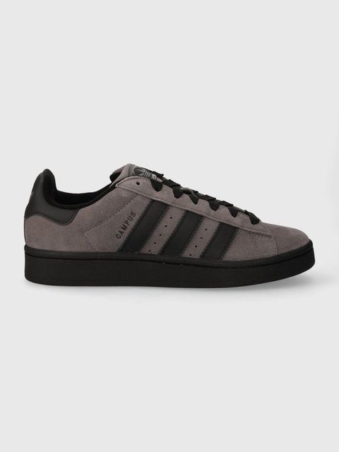 adidas Originals sneakersy zamszowe Campus 00s kolor szary IF8770 - zdjęcie produktu nr 1