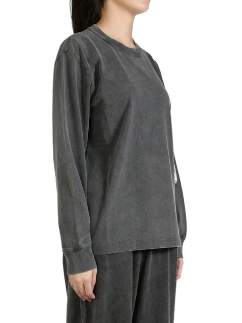 Alexander Wang cotton T-shirt - Grey - zdjęcie produktu nr 2