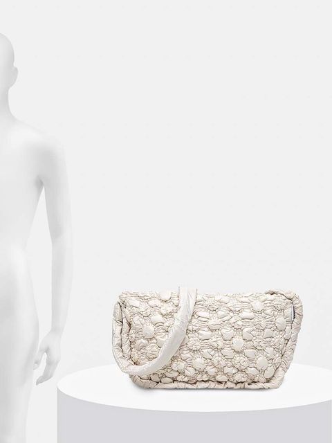 Desigual torebka FLOSSY EIBAR kolor beżowy 24WAXA18