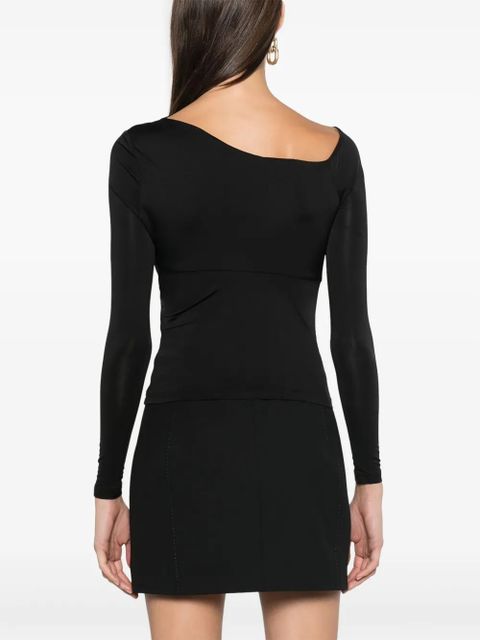 Cult Gaia Rosia top - Black