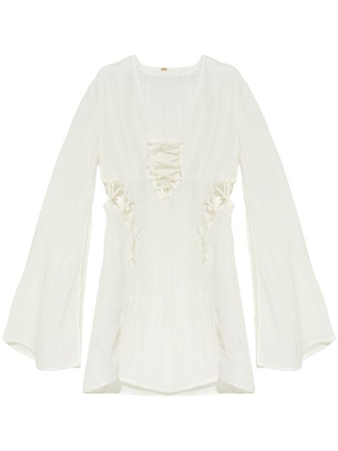 Cult Gaia Ilona dress - White