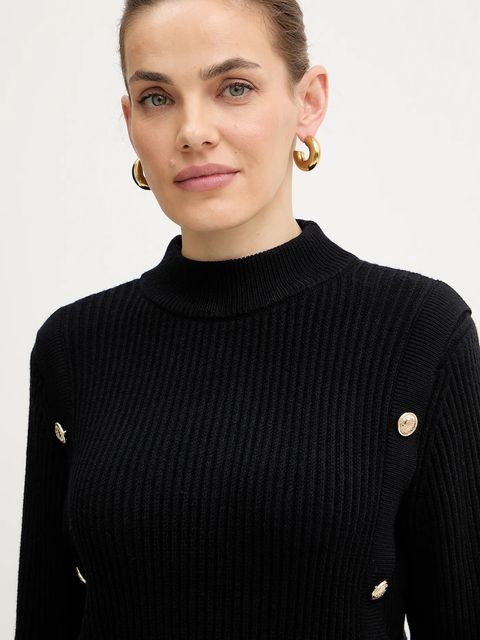 Morgan sweter damski kolor czarny MCOOL