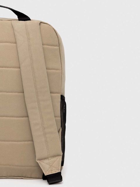 Dickies plecak kolor beżowy duży gładki