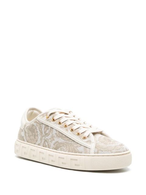Versace Barocco Greca sneakers - Neutrals - zdjęcie produktu nr 2