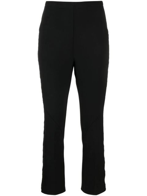 Cult Gaia high-waisted cropped pants - Black - zdjęcie produktu nr 1