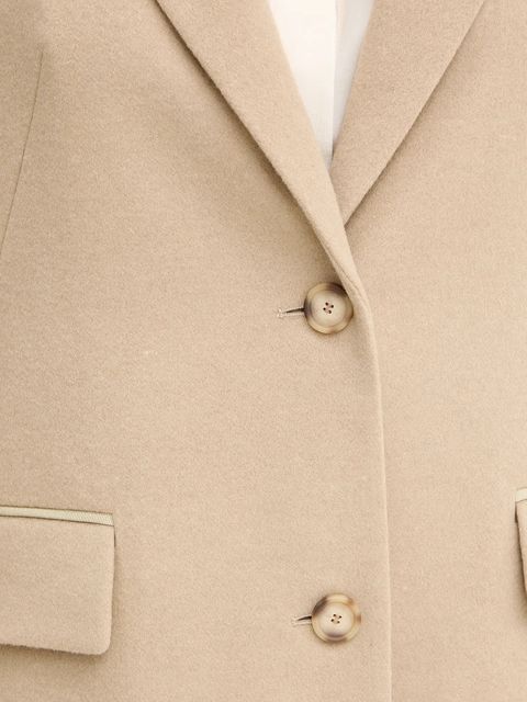 BOSS płaszcz wełniany Classin