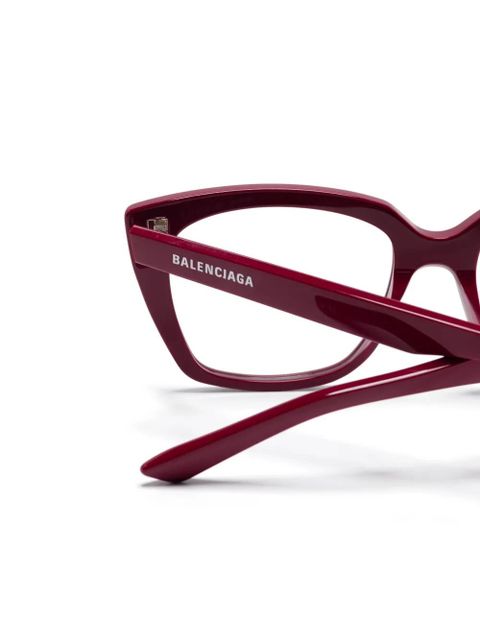 Balenciaga Eyewear BB0062O glasses - Pink - zdjęcie produktu nr 2