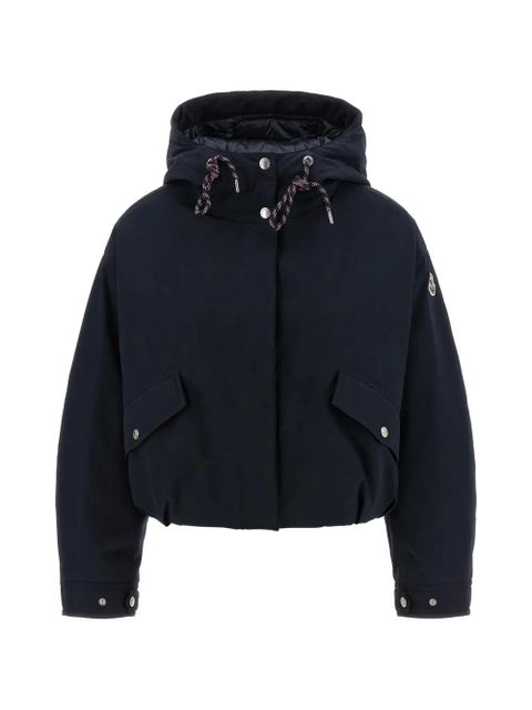 Moncler Eucalyptus hooded down jacket - Blue - zdjęcie produktu nr 1