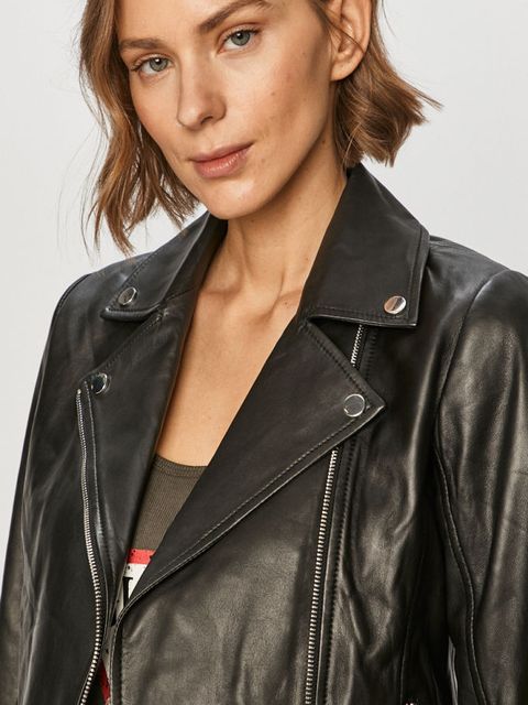 Liu Jo - Ramoneska skórzana