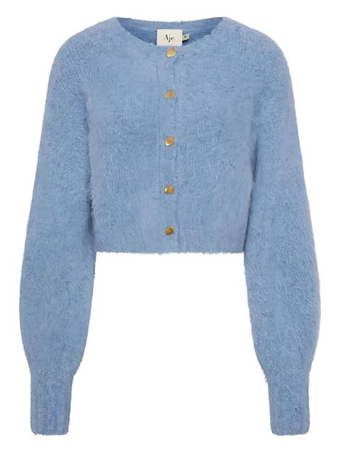Aje Celine buttoned cardigan - Blue - zdjęcie produktu nr 1