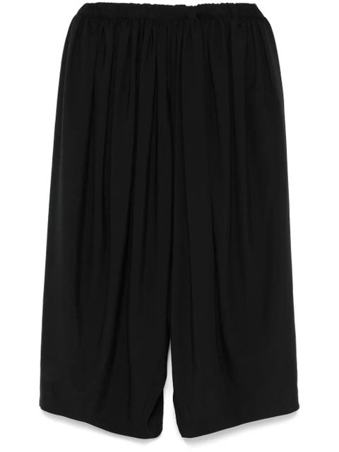 Comme Des Garçons cropped trousers - Black - zdjęcie produktu nr 1
