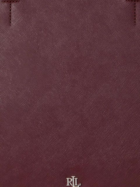 Lauren Ralph Lauren Hanna top-handle bag - Red - zdjęcie produktu nr 2