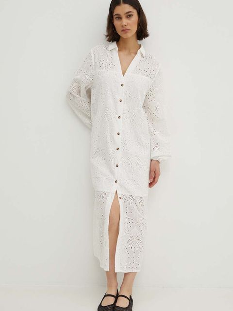 Never Fully Dressed sukienka bawełniana Jenna Shirt dress - zdjęcie produktu nr 2