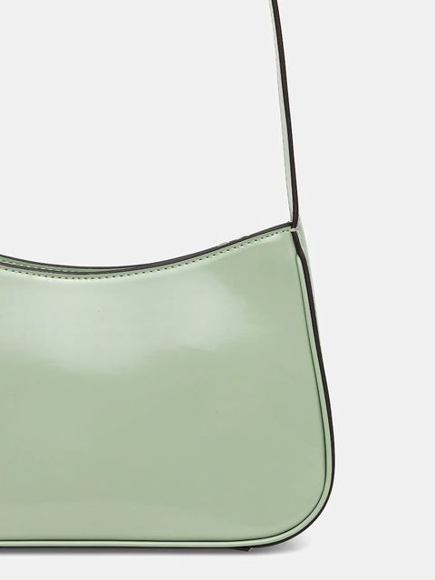 Guess torebka ARNELA kolor zielony HWNY94 96170