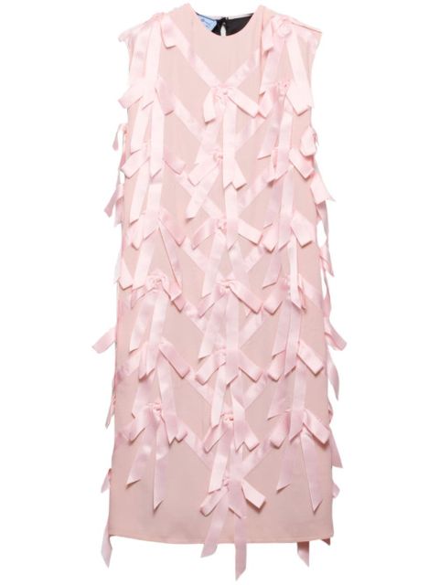 Prada Sablé dress - Pink