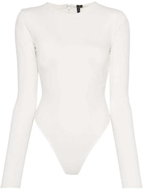 ENTIRE STUDIOS long-sleeved bodysuit - Neutrals