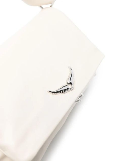 Zadig&Voltaire Rocky Eternal leather shoulder bag - Neutrals