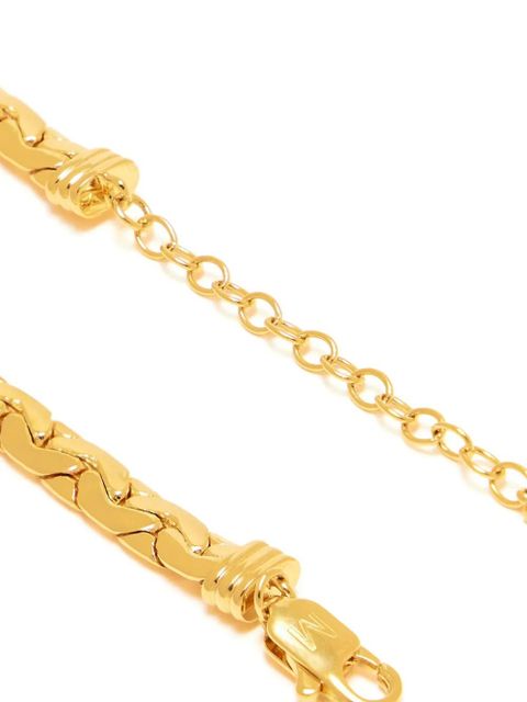 Missoma Floating Pearl choker - Gold