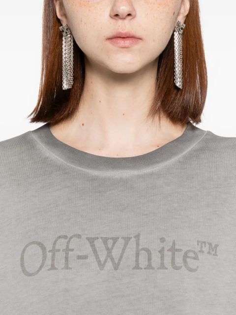 Off-White Laundry T-shirt - Grey - zdjęcie produktu nr 2