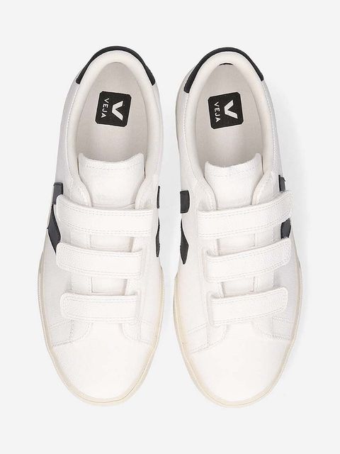 Veja sneakersy skórzane Recife Logo kolor biały RC0502790