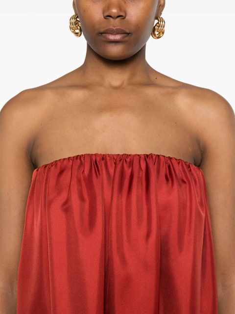 Max Mara Edda dress - Red