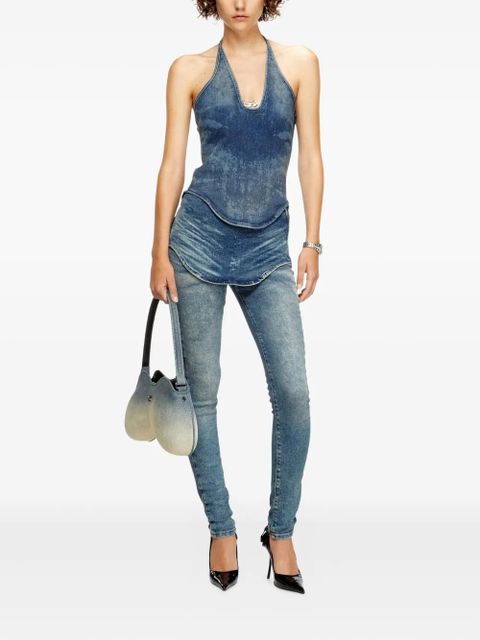 Diesel De-Janice-S top - Blue