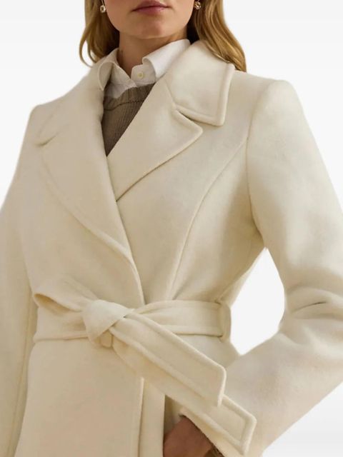 Lauren Ralph Lauren belted coat - Neutrals