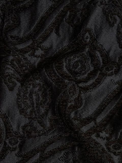 ETRO silk jacquard blazer - Black