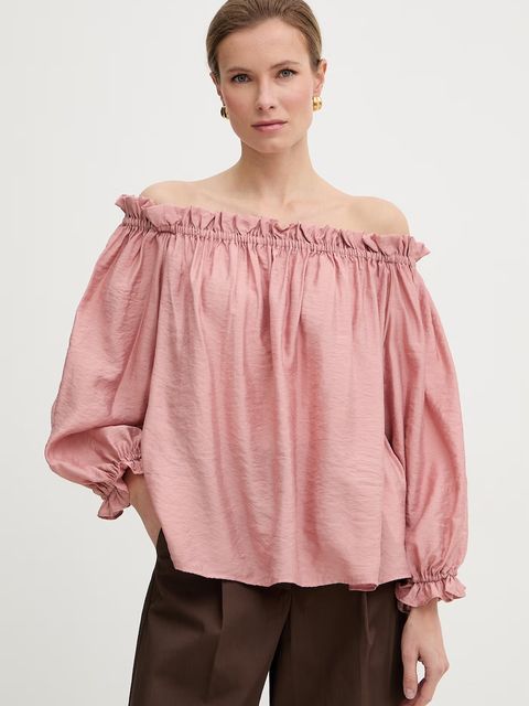 Marella bluzka hiszpanka damska z modalem MERINGA - zdjęcie produktu nr 1