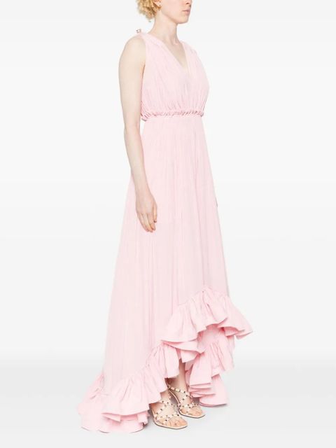 Lanvin ruffled gown - Pink