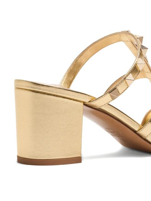 Valentino Garavani 60mm Rockstud sandals - Gold - zdjęcie produktu nr 2