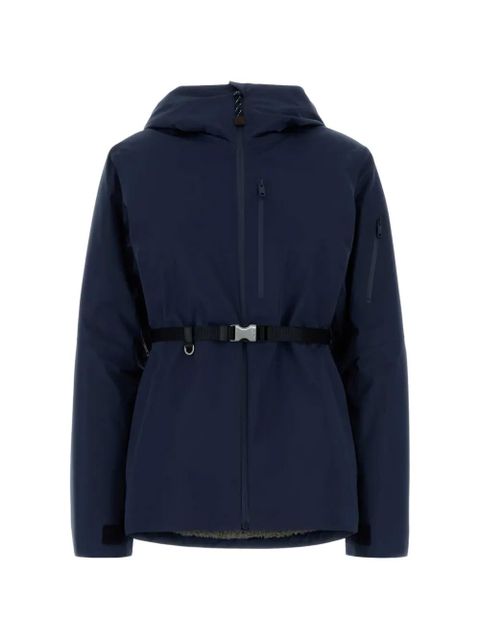 Prada hooded belted jacket - Blue - zdjęcie produktu nr 1