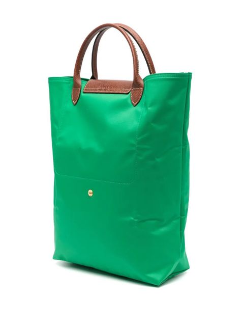 Longchamp medium Le Pliage tote bag - Green