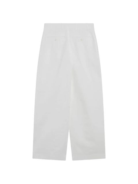TOTEME palazzo trousers - White - zdjęcie produktu nr 2