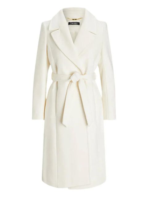 Lauren Ralph Lauren belted coat - Neutrals - zdjęcie produktu nr 1