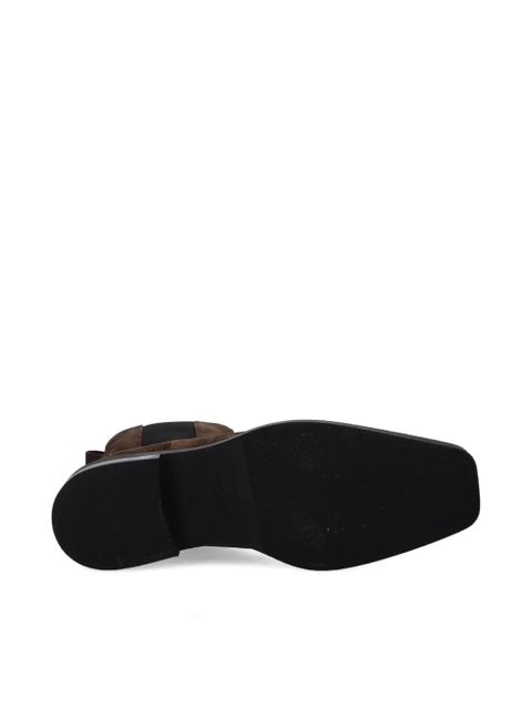 Copenhagen pull-tab Chelsea boots - Brown