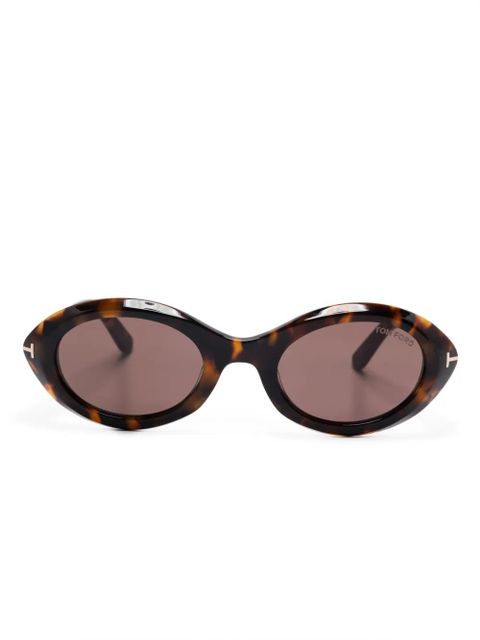 TOM FORD Eyewear Carmen sunglasses - Brown - zdjęcie produktu nr 1