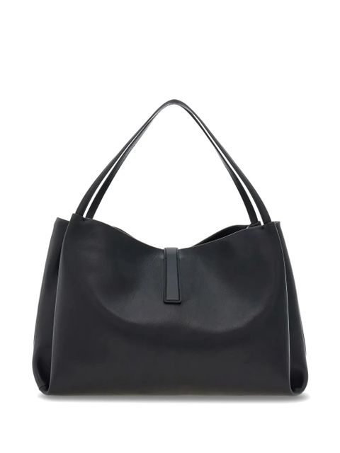 Ferragamo medium Gancini clasp tote bag - Black