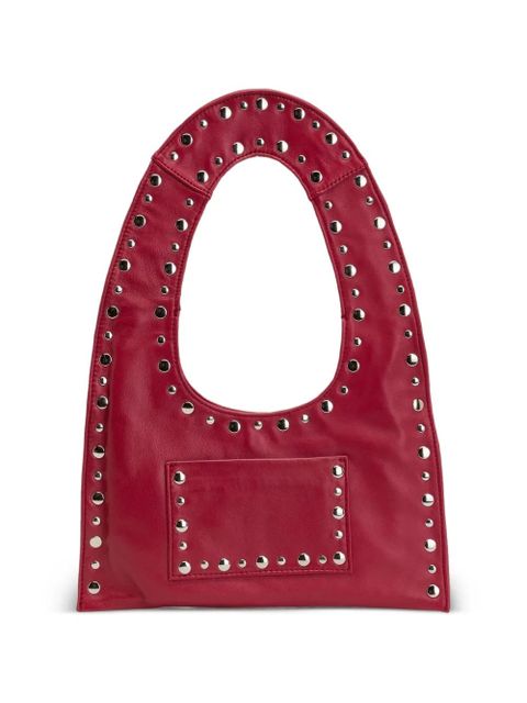 Gimaguas mini Franca stud-embellished tote bag - Red - zdjęcie produktu nr 2