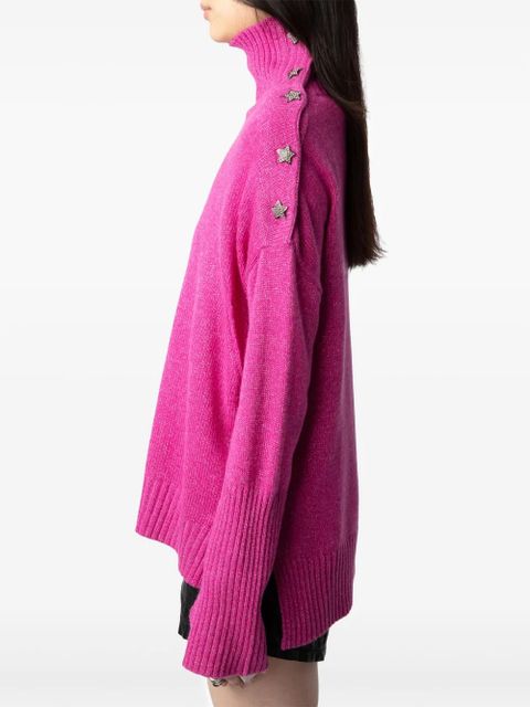 Zadig&Voltaire Alma Bijoux jumper - Pink