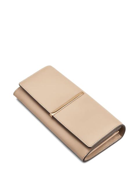 Tod's flap bar wallet - Neutrals - zdjęcie produktu nr 2
