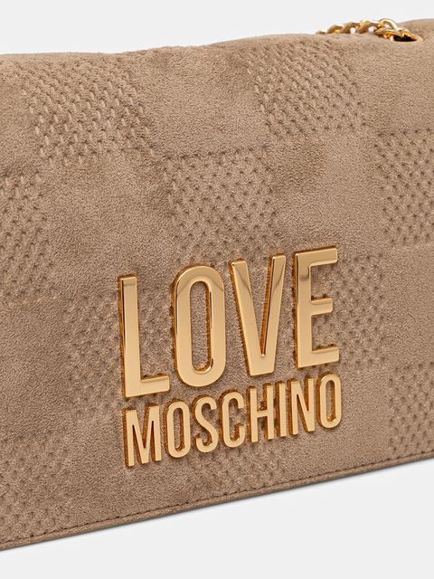 Love Moschino torebka kolor zielony JC4122PP0NKB110A
