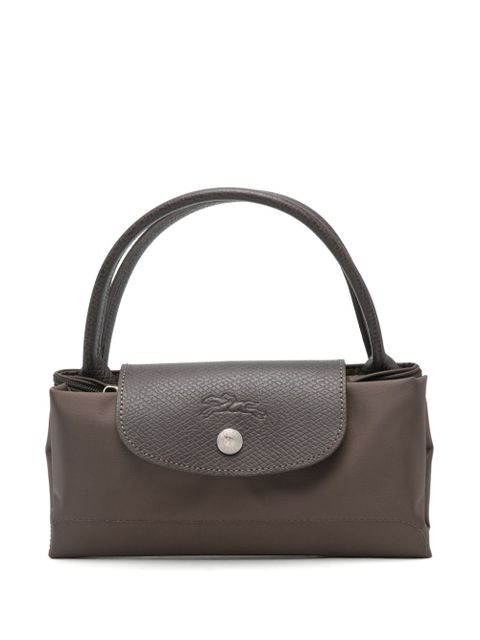 Longchamp small Le Pliage Green tote bag - Brown